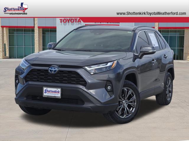 2023 Toyota RAV4 Hybrid XLE Premium