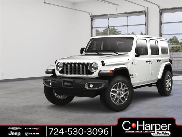 2025 Jeep Wrangler WRANGLER 4-DOOR SAHARA