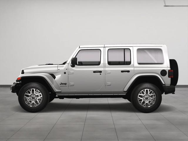 2025 Jeep Wrangler WRANGLER 4-DOOR SAHARA
