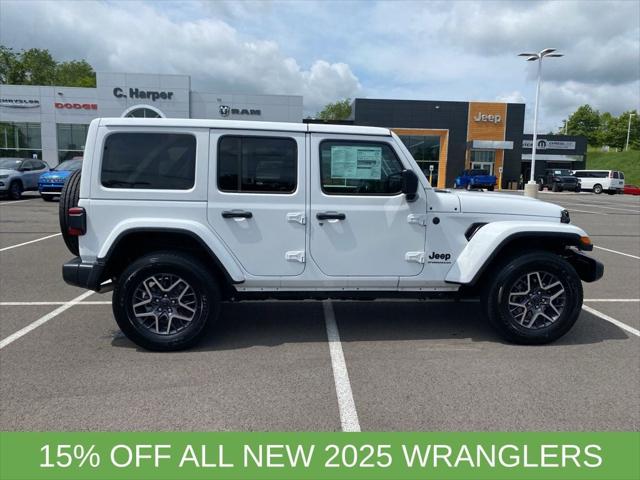 2025 Jeep Wrangler WRANGLER 4-DOOR SAHARA 2025 Jeep Wrangler WRANGLER 4-DOOR SAHARA