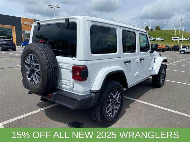 2025 Jeep Wrangler WRANGLER 4-DOOR SAHARA 2025 Jeep Wrangler WRANGLER 4-DOOR SAHARA
