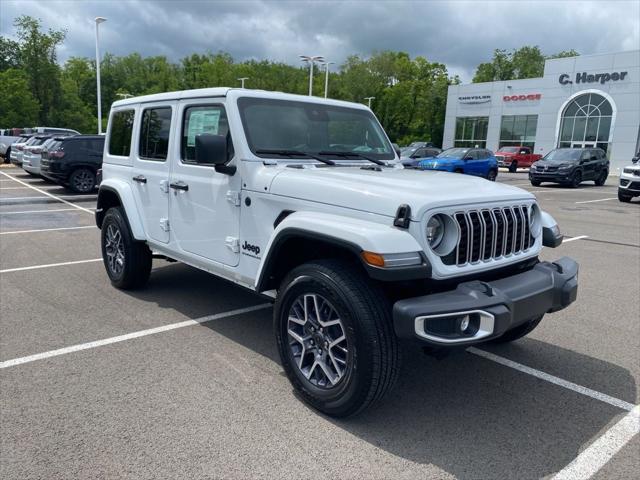 2025 Jeep Wrangler WRANGLER 4-DOOR SAHARA