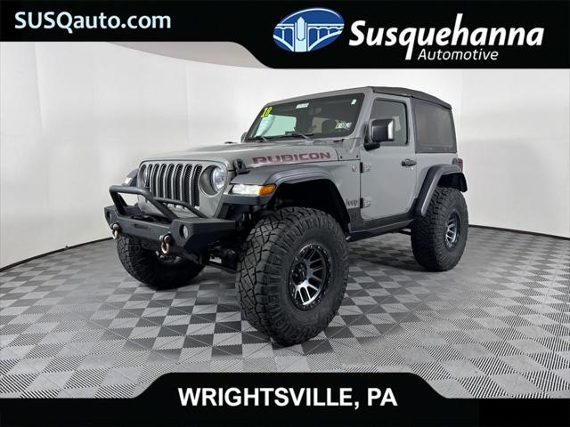 2018 Jeep Wrangler Rubicon 4x4