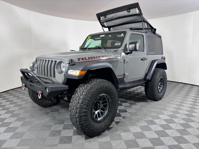 2018 Jeep Wrangler Rubicon 4x4