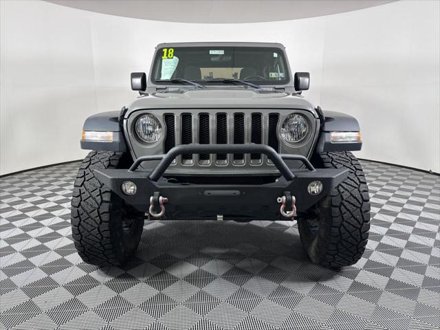 2018 Jeep Wrangler Rubicon 4x4
