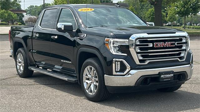 2022 GMC Sierra 1500 Limited 4WD Crew Cab Short Box SLT