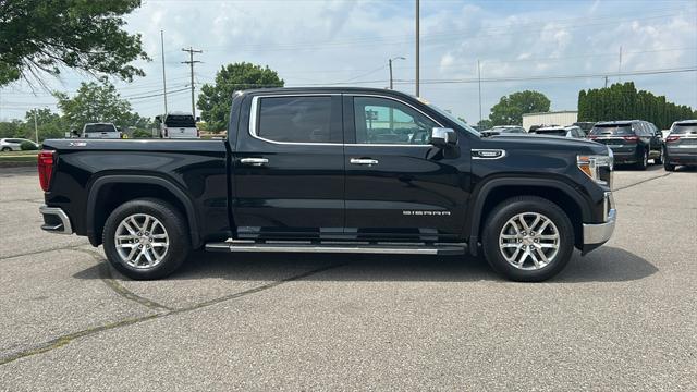 2022 GMC Sierra 1500 Limited 4WD Crew Cab Short Box SLT
