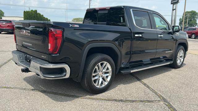 2022 GMC Sierra 1500 Limited 4WD Crew Cab Short Box SLT