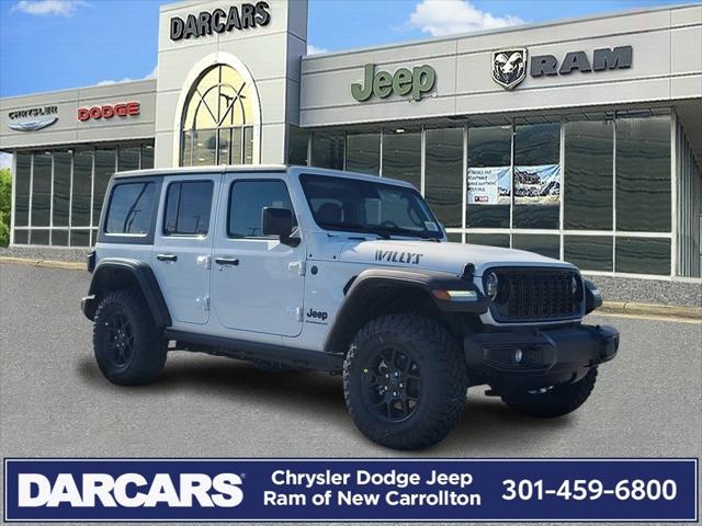 2025 Jeep Wrangler WRANGLER 4-DOOR WILLYS