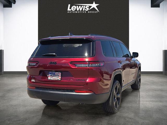2025 Jeep Grand Cherokee Limited 4x4
