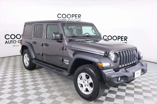 2020 Jeep Wrangler Unlimited Sport S 4X4