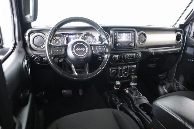 2020 Jeep Wrangler Unlimited Sport S 4X4