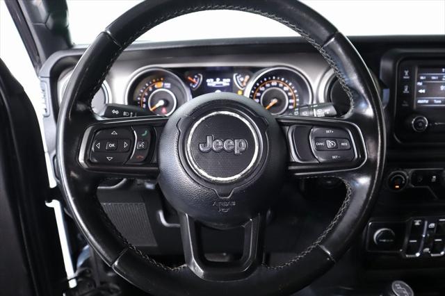 2020 Jeep Wrangler Unlimited Sport S 4X4