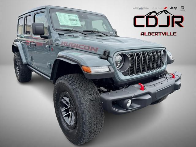 2025 Jeep Wrangler WRANGLER 4-DOOR RUBICON X