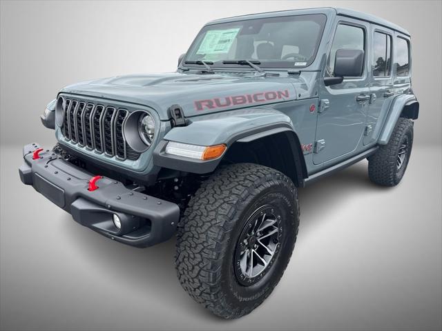 2025 Jeep Wrangler WRANGLER 4-DOOR RUBICON X