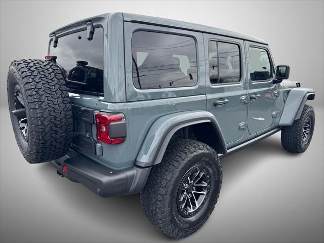 2025 Jeep Wrangler WRANGLER 4-DOOR RUBICON X