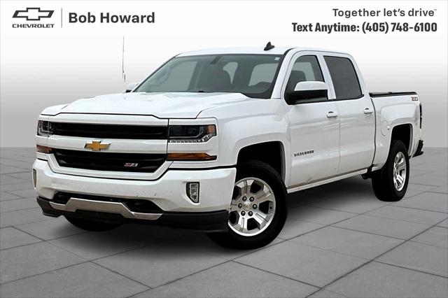 2018 Chevrolet Silverado 1500 2LT