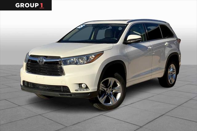 2015 Toyota Highlander Limited Platinum V6