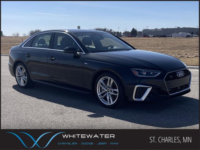 2023 Audi A4 Premium Plus 45 TFSI S line quattro S tronic