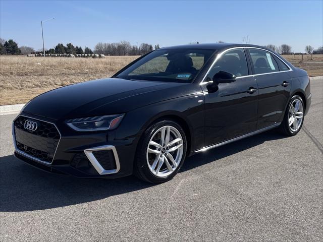 2023 Audi A4 Premium Plus 45 TFSI S line quattro S tronic