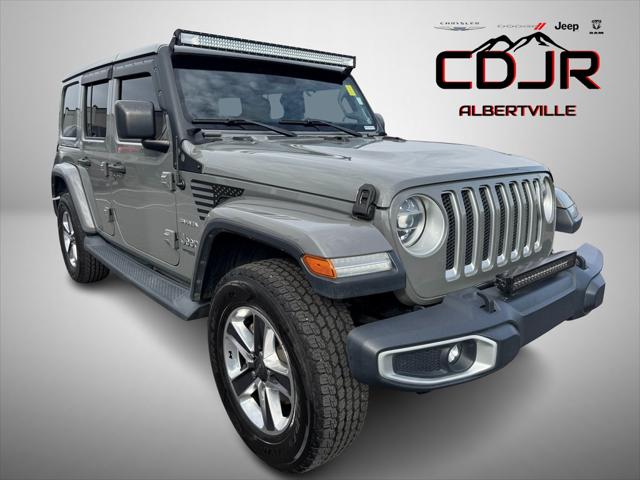 2019 Jeep Wrangler Unlimited Sahara 4x4
