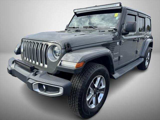 2019 Jeep Wrangler Unlimited Sahara 4x4