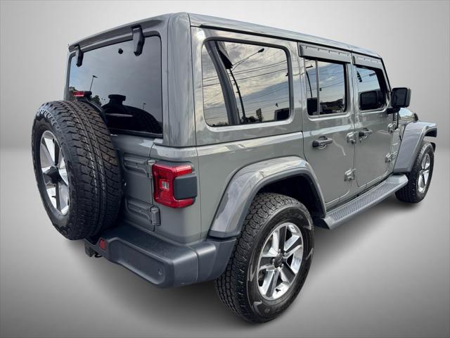 2019 Jeep Wrangler Unlimited Sahara 4x4