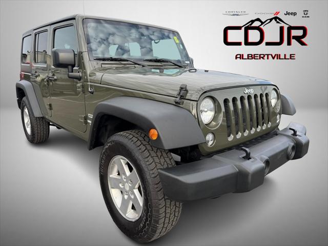 2015 Jeep Wrangler Unlimited Sport