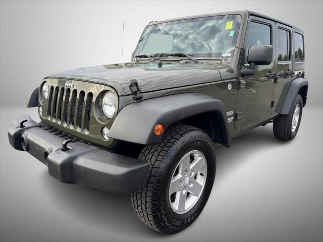 2015 Jeep Wrangler Unlimited Sport