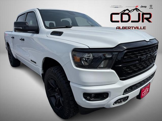 2023 RAM 1500 Big Horn Crew Cab 4x4 57 Box