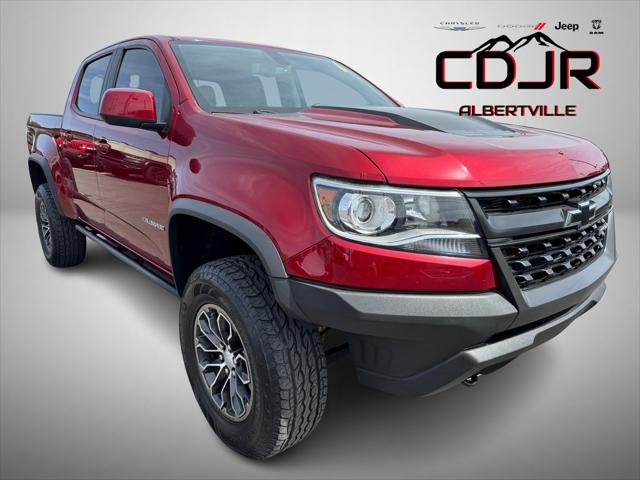 2020 Chevrolet Colorado 4WD Crew Cab Short Box ZR2