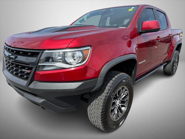 2020 Chevrolet Colorado 4WD Crew Cab Short Box ZR2