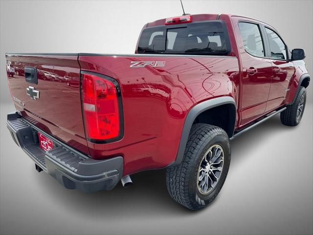 2020 Chevrolet Colorado 4WD Crew Cab Short Box ZR2