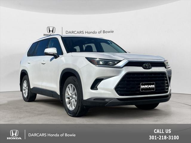 2024 Toyota Grand Highlander XLE