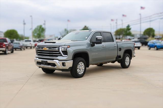 2024 Chevrolet Silverado 2500HD 4WD Crew Cab Standard Bed LTZ