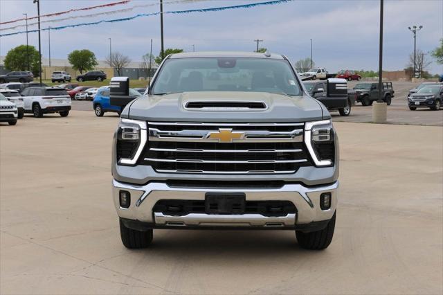 2024 Chevrolet Silverado 2500HD 4WD Crew Cab Standard Bed LTZ