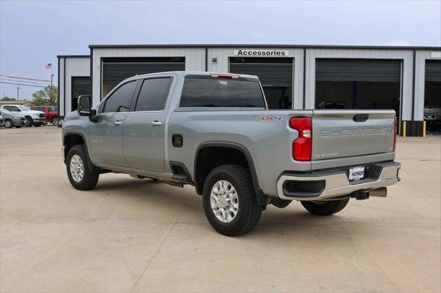 2024 Chevrolet Silverado 2500HD 4WD Crew Cab Standard Bed LTZ