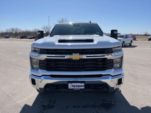 2024 Chevrolet Silverado 2500HD 4WD Crew Cab Standard Bed LT