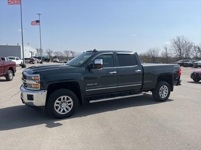 2017 Chevrolet Silverado 3500HD LTZ