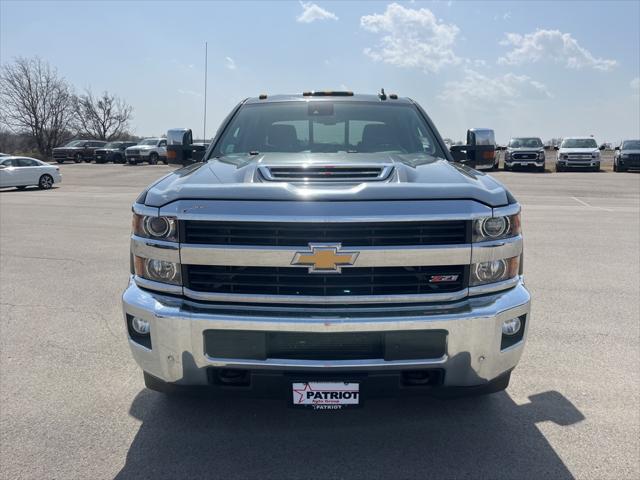 2017 Chevrolet Silverado 3500HD LTZ