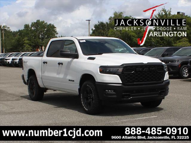 2025 RAM Ram 1500 RAM 1500 WARLOCK CREW CAB 4X4 57 BOX