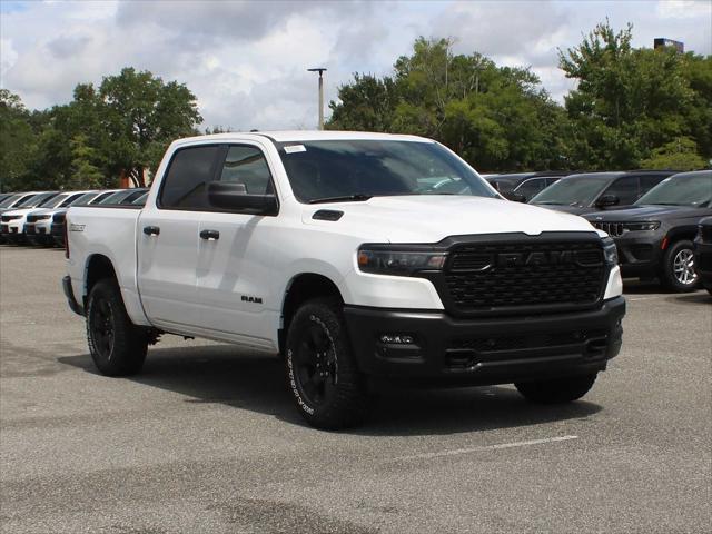 2025 RAM Ram 1500 RAM 1500 WARLOCK CREW CAB 4X4 57 BOX