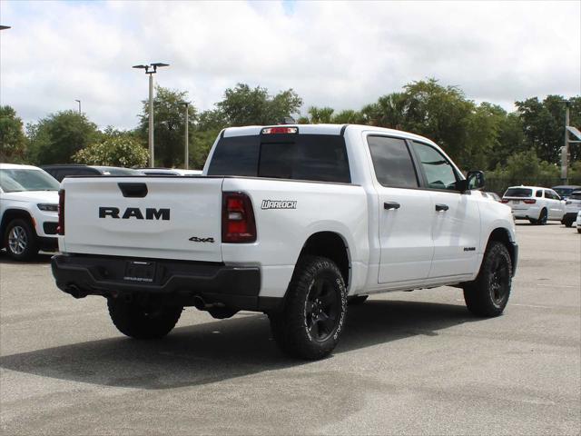 2025 RAM Ram 1500 RAM 1500 WARLOCK CREW CAB 4X4 57 BOX