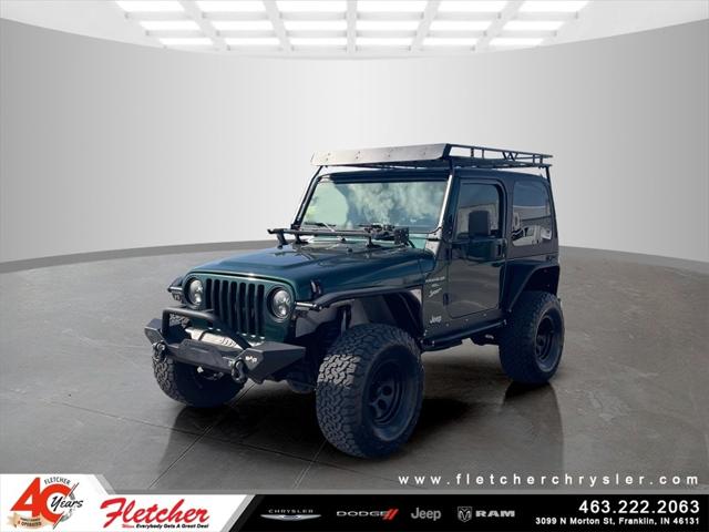 2000 Jeep Wrangler Sport