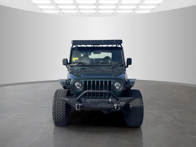 2000 Jeep Wrangler Sport