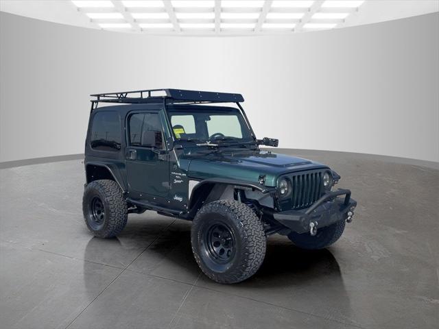 2000 Jeep Wrangler Sport