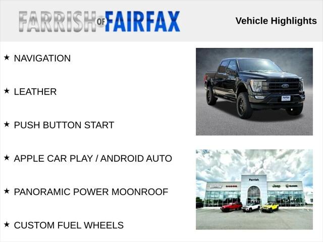 2021 Ford F-150 LARIAT