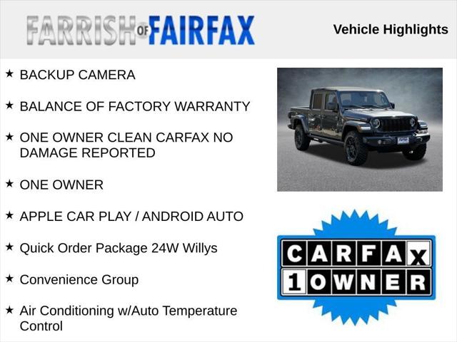 2024 Jeep Gladiator Willys