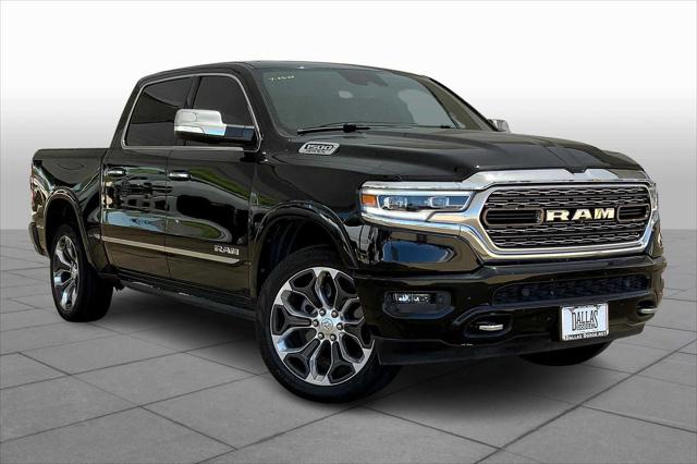 2019 RAM 1500 Limited Crew Cab 4x4 57 Box