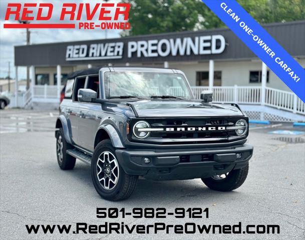 2024 Ford Bronco Outer Banks